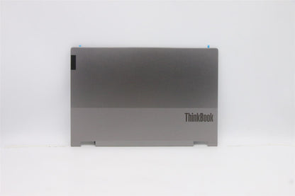 Lenovo ThinkBook 14s ITL LCD-Abdeckung hinten Gehäuse grau 5CB1B37200