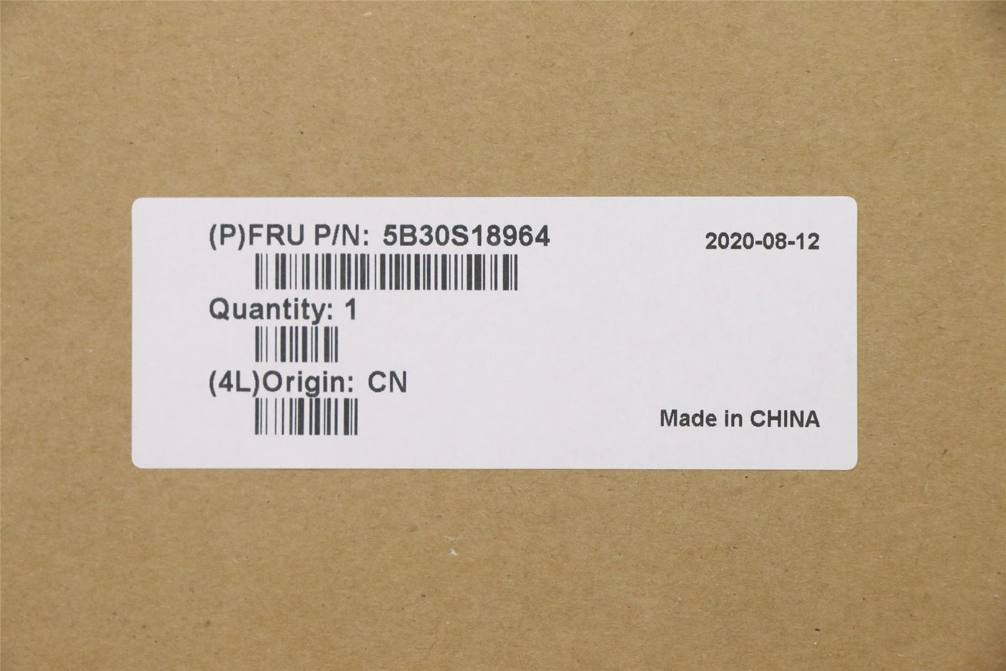 Lenovo LCD Bezel W 82DE SGY 5B30S18964