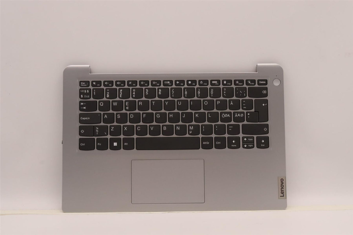 Lenovo IdeaPad 1 14ALC7 Palmrest Cover Touchpad Keyboard Nordic 5CB1H70300