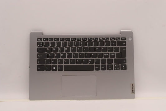 Lenovo IdeaPad 1 14ALC7 Palmrest Cover Touchpad Keyboard Nordic 5CB1H70300