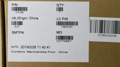 Lenovo ThinkPad T490 Fan Heatsink 01YU186