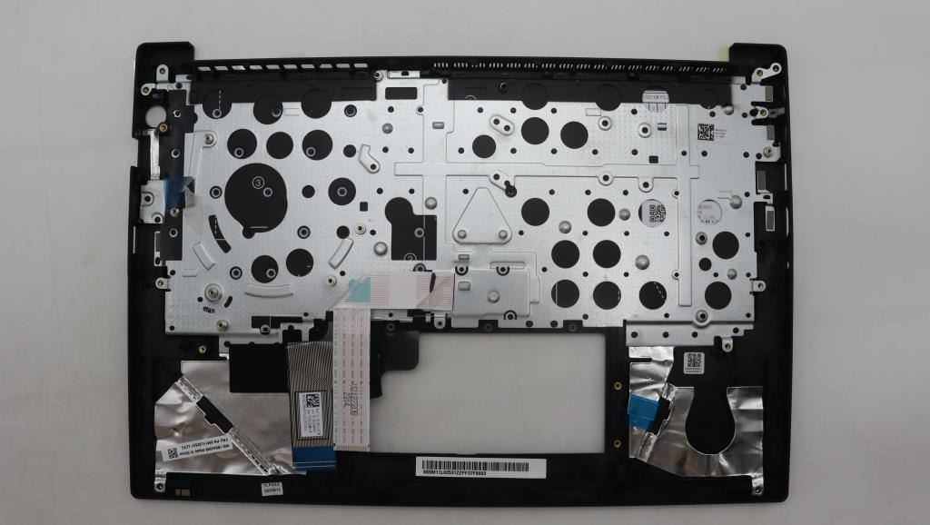 Lenovo ThinkPad E14 Gen 5 Keyboard Palmrest Top Cover Spanish Black 5M11L92529