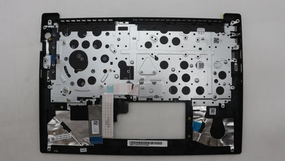 Lenovo ThinkPad E14 Gen 5 Keyboard Palmrest Top Cover Spanish Black 5M11L92529