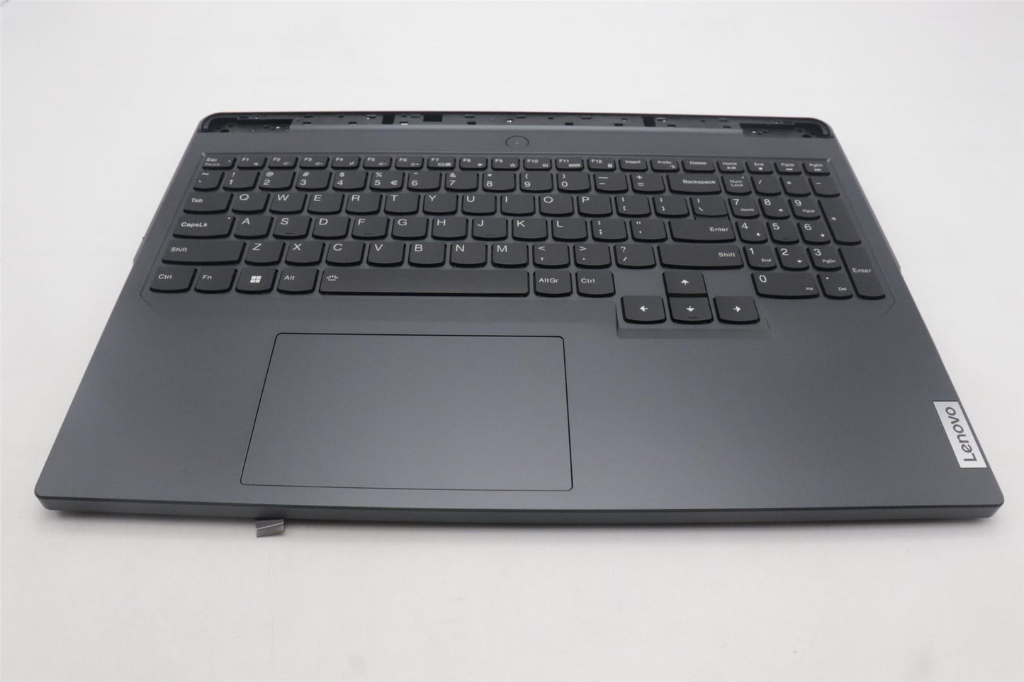 Lenovo Legion 5 16ARX8 Palmrest Cover Touchpad Keyboard US Euro 5CB1L54619