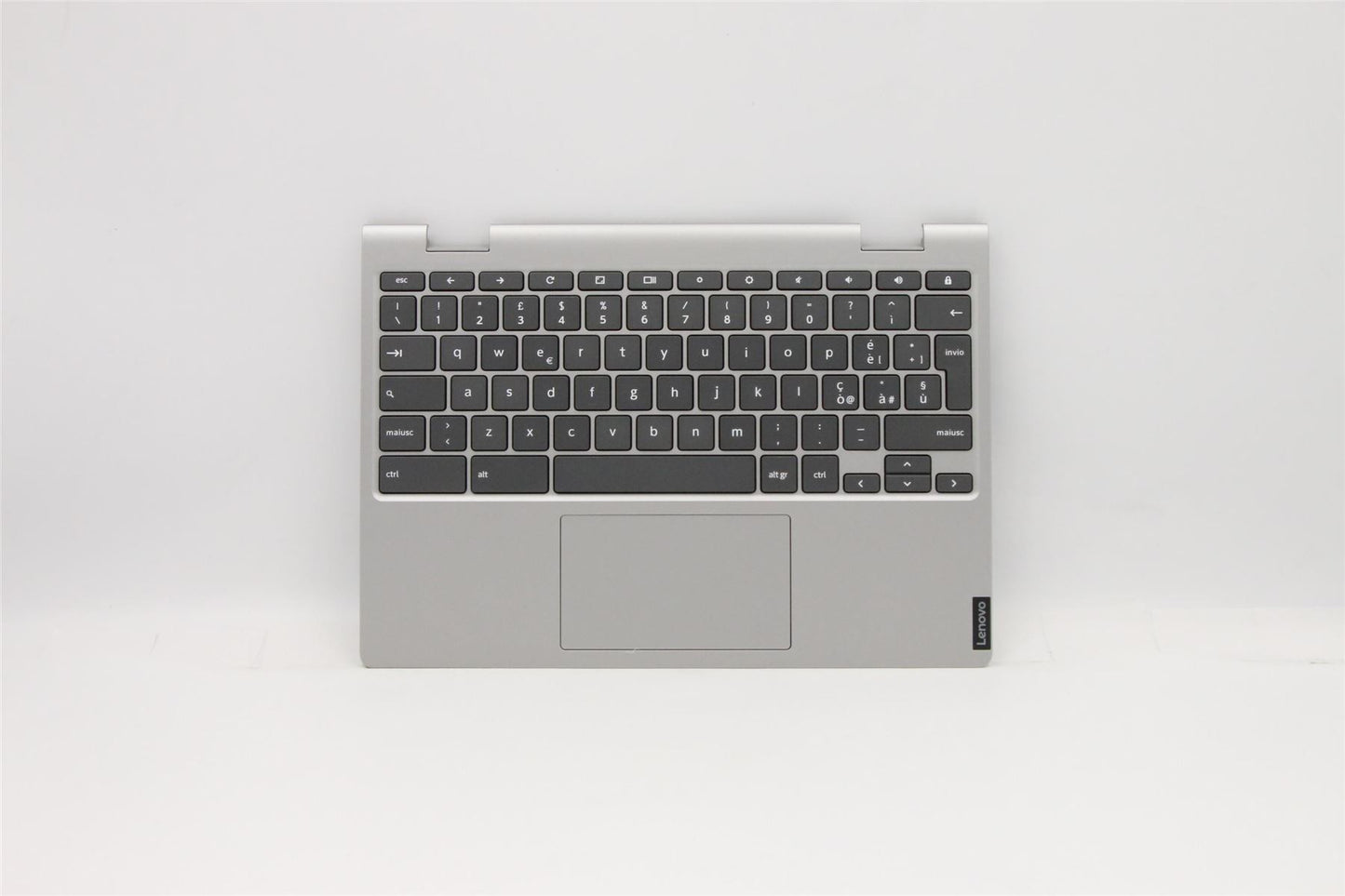 Lenovo Chromebook C340-11 Keyboard Palmrest Top Cover Italian Grey 5CB0W45487