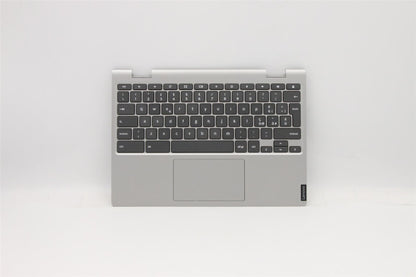 Lenovo Chromebook C340-11 Keyboard Palmrest Top Cover Italian Grey 5CB0W45487