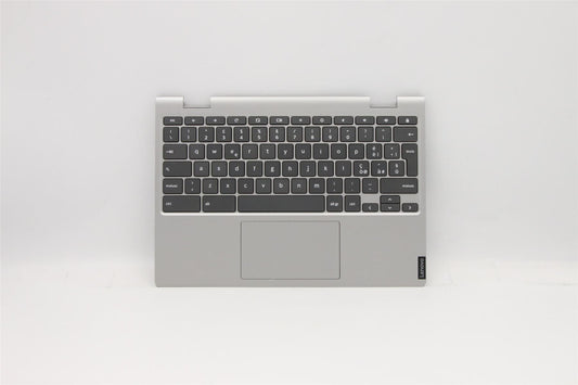 Lenovo Chromebook C340-11 Keyboard Palmrest Top Cover Italian Grey 5CB0W45487