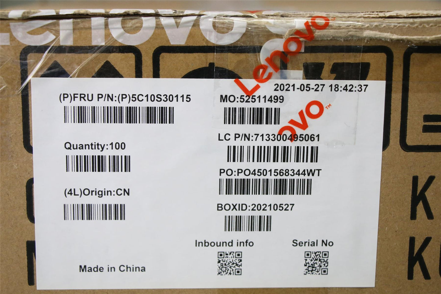 Lenovo IdeaPad 4G-14Q8C05 5G-14Q8X05 Function board Cable 5C10S30115