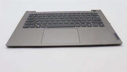 Lenovo ThinkBook 14 G4 IAP Palmrest Cover Touchpad Keyboard Grey 5CB1J09096