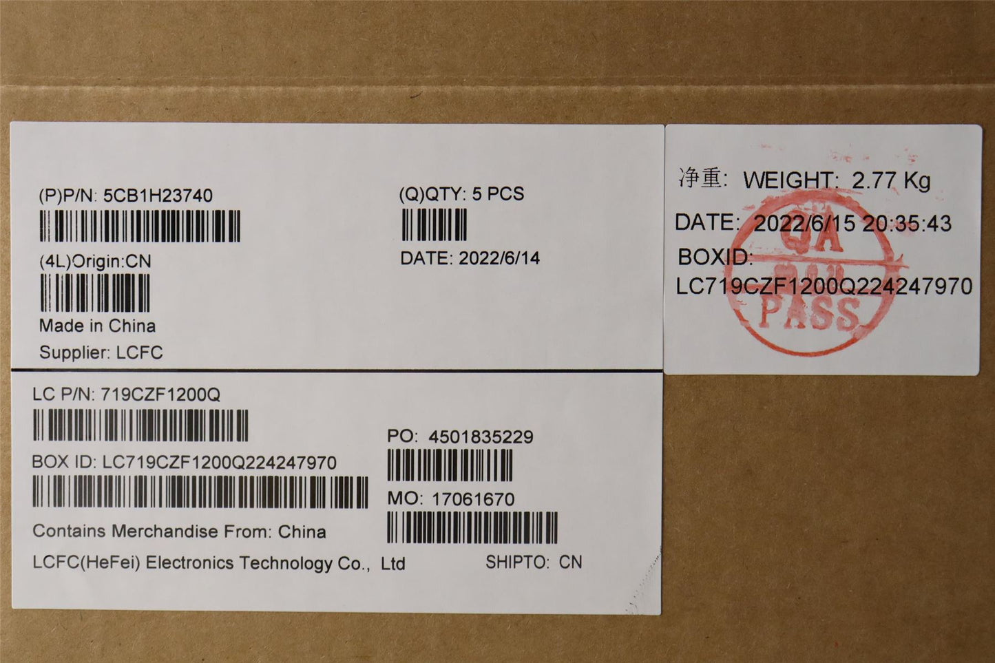 Lenovo IdeaPad 9 14IAP7 Palmrest Cover Touchpad Keyboard Belgian 5CB1H23740