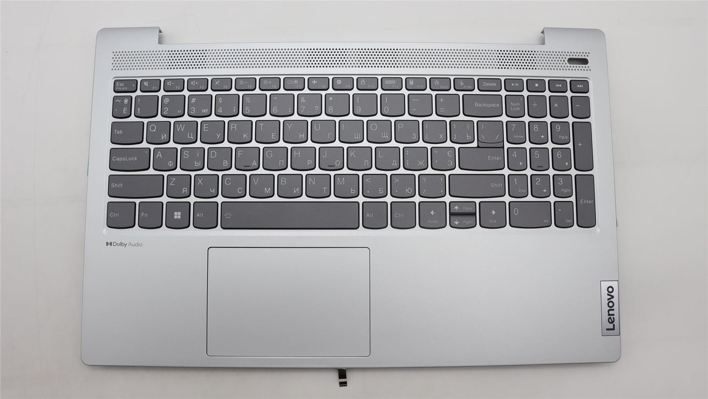 Lenovo IdeaPad 5 15ABA7 Palmrest Cover Touchpad Keyboard Ukrainian 5CB1J01359