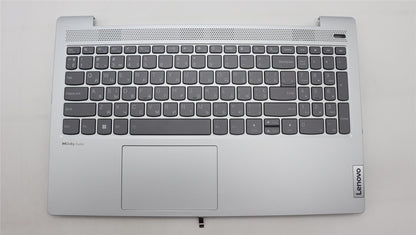 Lenovo IdeaPad 5 15ABA7 Palmrest Cover Touchpad Keyboard Ukrainian 5CB1J01359