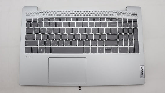Lenovo IdeaPad 5 15ABA7 Palmrest Cover Touchpad Keyboard Ukrainian 5CB1J01359