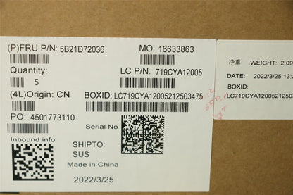 Lenovo 5 15IAH7H Motherboard Mainboard DIS intelI712700H 5B21D72036