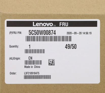 Lenovo ThinkStation M90t 3 P3 Tower P340 P348 PCIe Ethernet Card 5C50W00934