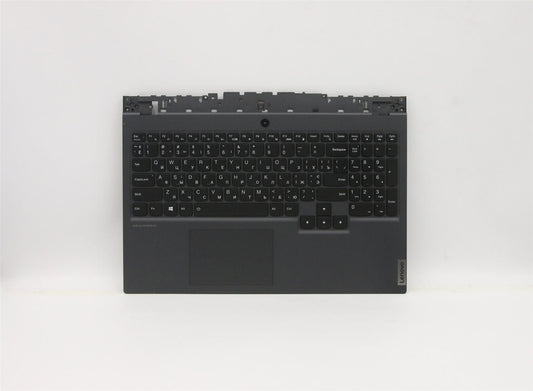 Lenovo Legion 5 15IMH05H Palmrest Cover Touchpad Keyboard Ukrainian 5CB0Z26916