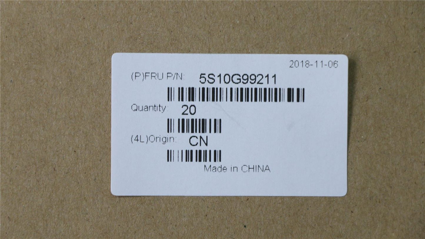 Lenovo SCREW Screw 2.0D 4.0L K 6.0D 0.7T BNI 5S10G99211