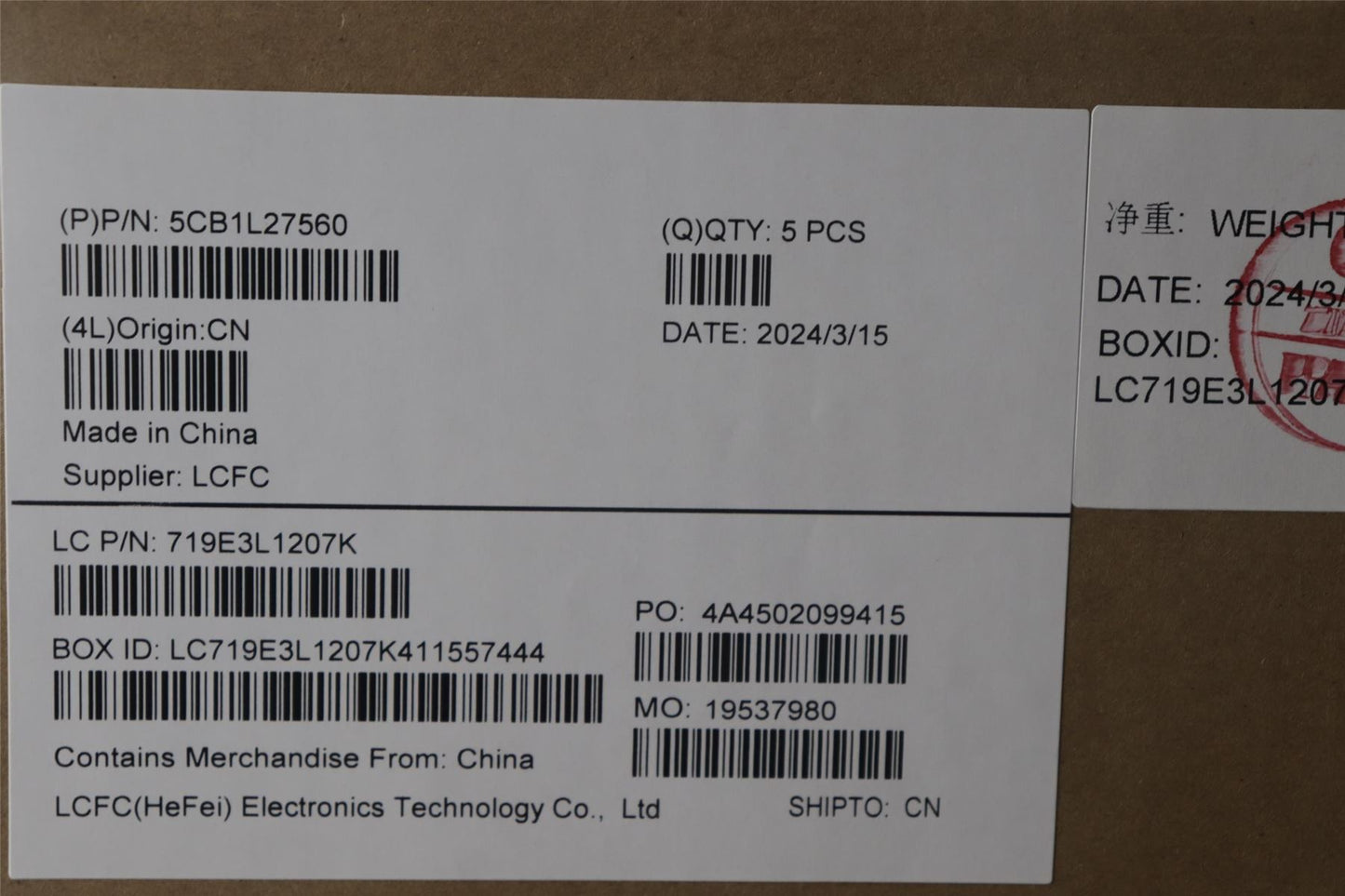 Lenovo Upper Case ASM_FRA/ARA L82XQ AGNBL 5CB1L27560