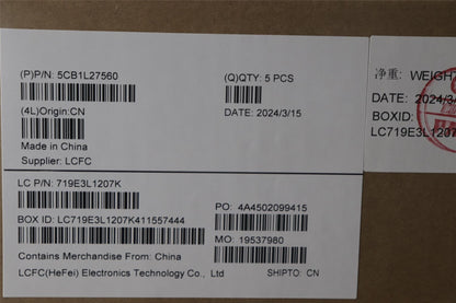 Lenovo Upper Case ASM_FRA/ARA L82XQ AGNBL 5CB1L27560