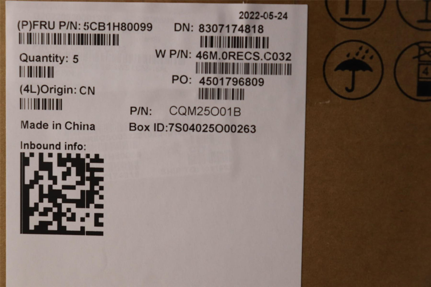 Lenovo IdeaPad 5 16ALC7 Palmrest Cover Keyboard Swiss Grey 5CB1H80099