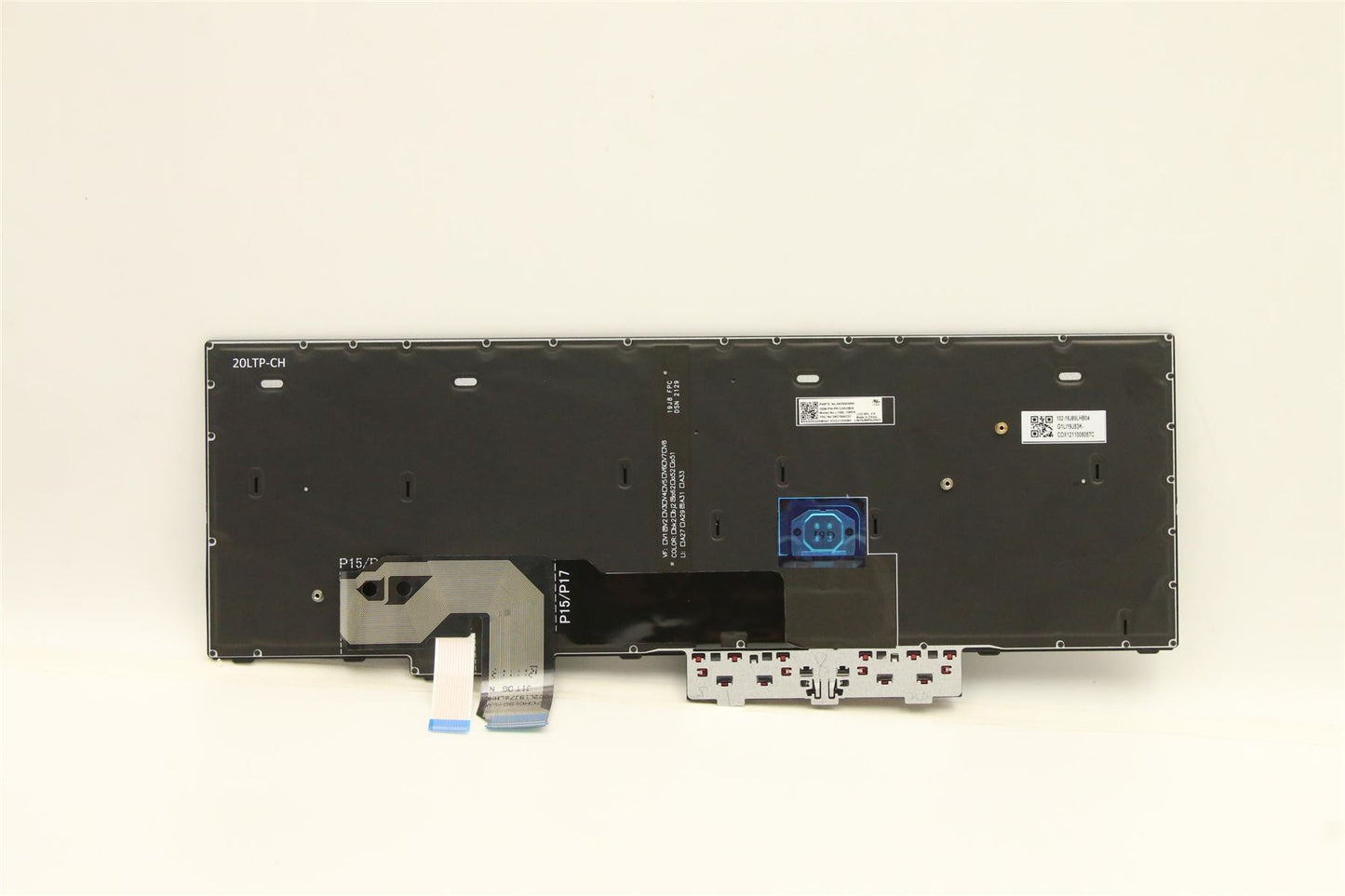 Lenovo ThinkPad T15g Gen 2 P15 Gen 2 s Keyboard Portuguese Black 5N21B44369