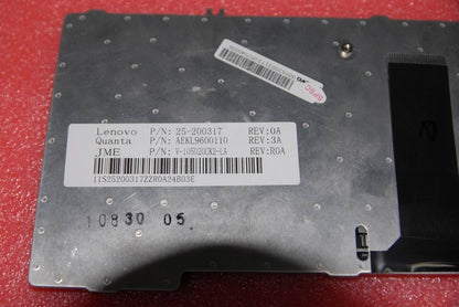 Lenovo JME A4W7 LSP 85KEY BL KBD Keyboard 25200317