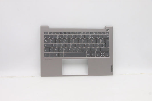 Lenovo ThinkBook 13s G2 ITL Keyboard Palmrest Top Cover French 5CB1B02463