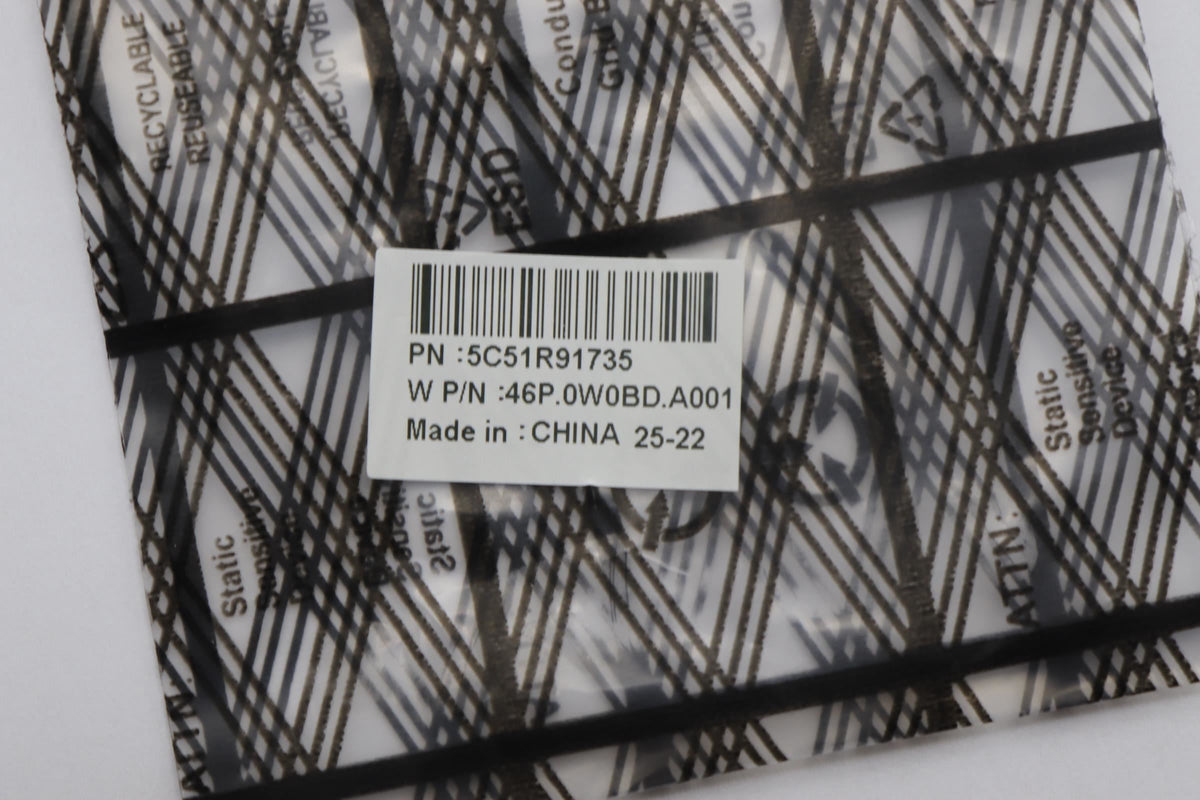 Lenovo CARDPOP FRU Sensor G-Sensor Board 5C51R91735