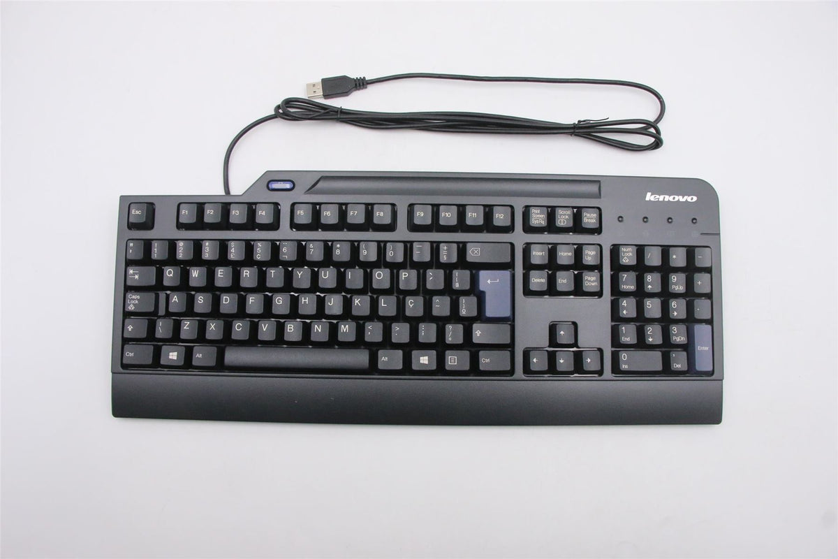 Genuine Lenovo 03X7283 KB MICE_BO USB Smartcard keyboard