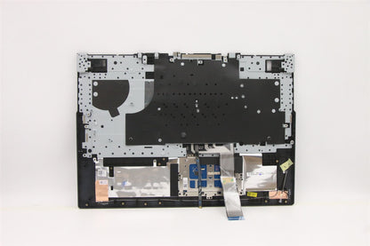 Lenovo 5 17ITH6H Palmrest Cover Touchpad Keyboard UK Phantom Blue 5CB1D20019