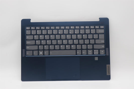 Lenovo IdeaPad 5 14ABR8 Palmrest Cover Touchpad Keyboard US Backlit 5CB1L10929
