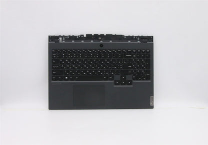 Lenovo 5 15IMH05H 5 15IMH05 Palmrest Cover Touchpad Keyboard Black 5CB0Z26796