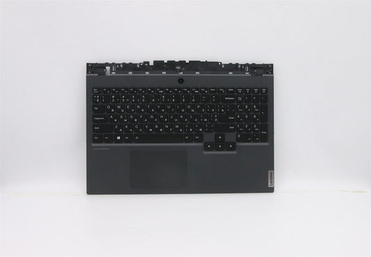 Lenovo 5 15IMH05H 5 15IMH05 Palmrest Cover Touchpad Keyboard Black 5CB0Z26796