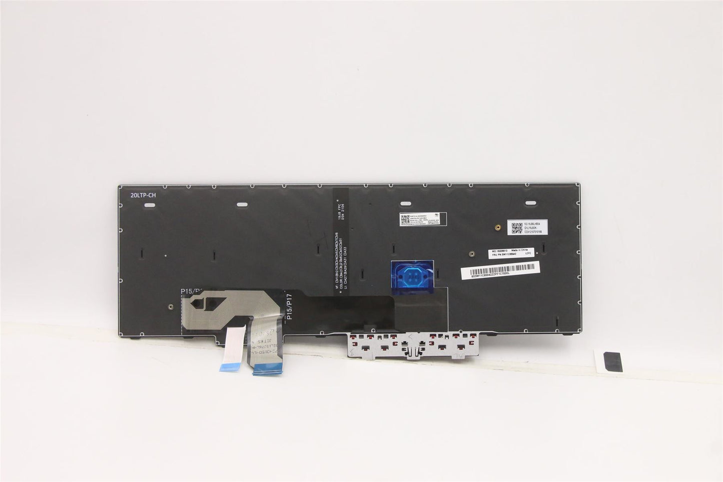 Lenovo MECH_ASM KBD NORDIC BKLT (CHI) BLK 5M11C88942