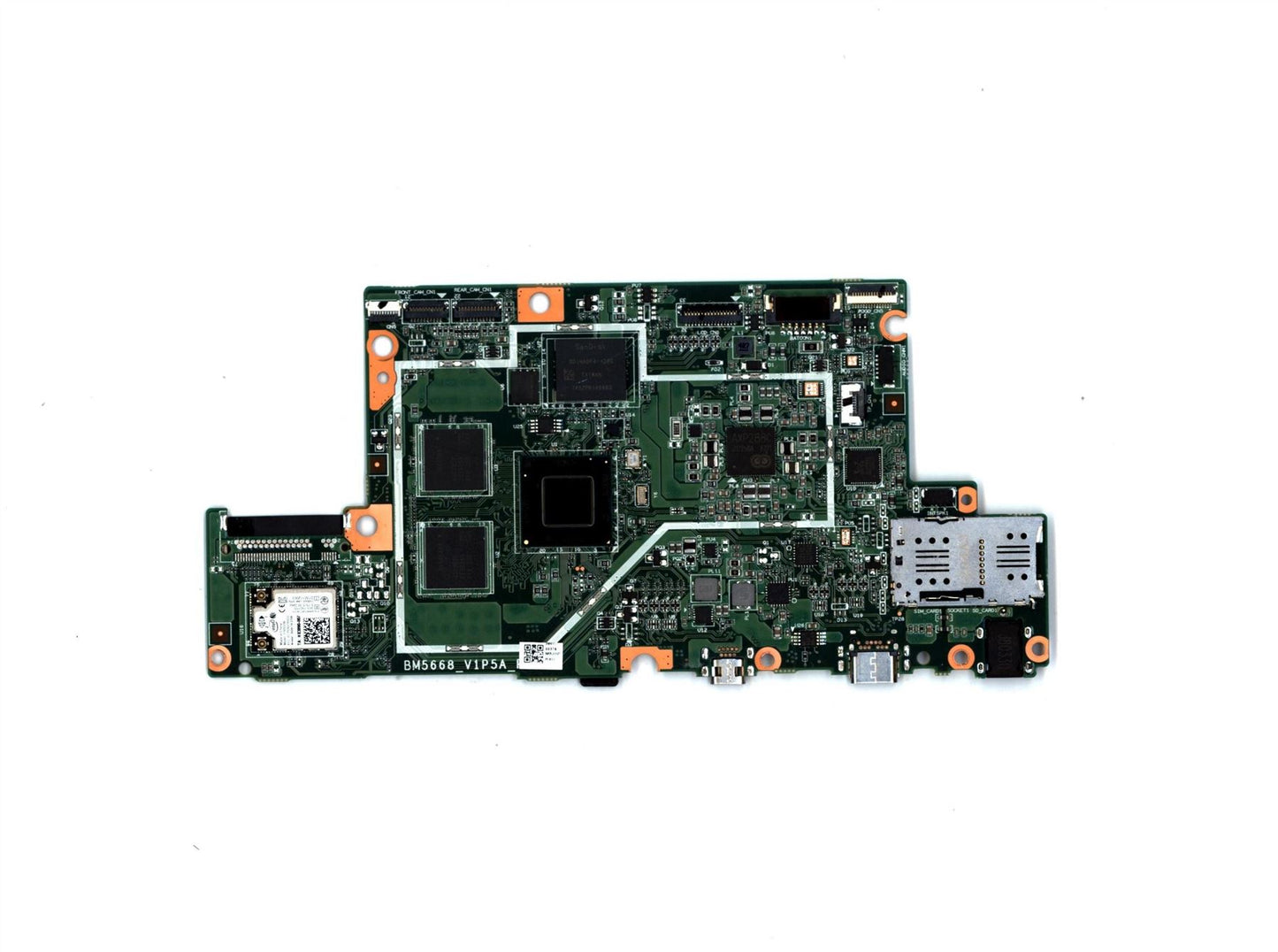 Lenovo Miix 320-10ICR Motherboard Mainboard UMA Intel x5-Z8350 4GB 5B20N38176