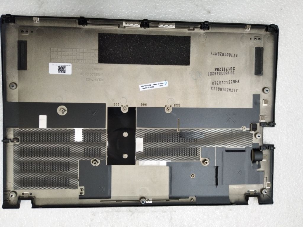 Lenovo COVER Base,BLK,Mg-Alloy,LCFC 01YN989