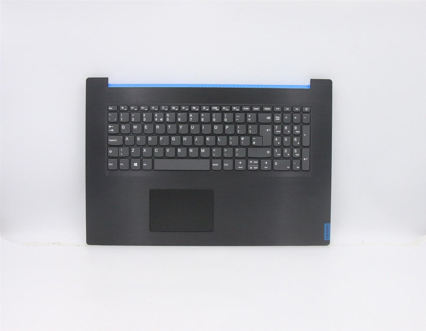 Lenovo Gaming L340-17IRH Keyboard Palmrest Top Cover UK Black 5CB0U42856