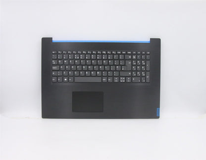 Lenovo Gaming L340-17IRH Keyboard Palmrest Top Cover UK Black 5CB0U42856