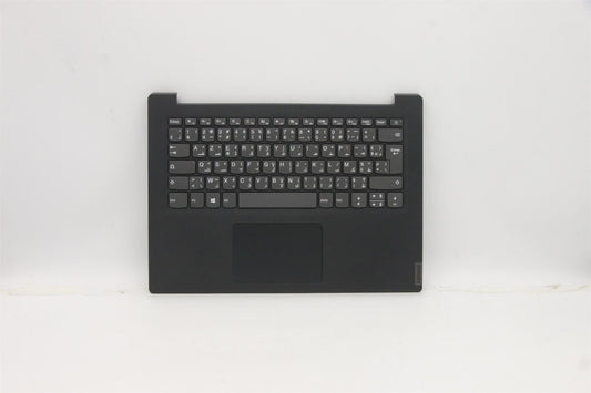 Lenovo IdeaPad S145-14IWL Palmrest Cover Keyboard French Arabic Black 5CB0S17013