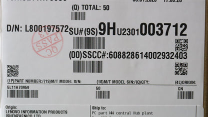 Lenovo LABEL FRU Label Kit for LIPC 5L11H70959
