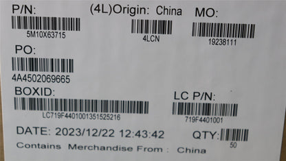 Lenovo SIM,Tray 5M10X63715