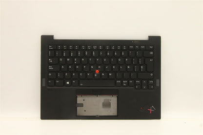 Lenovo Carbon X1 9th Keyboard Palmrest Top Cover German Black 5M11C53291