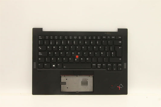 Lenovo Carbon X1 9th Keyboard Palmrest Top Cover German Black 5M11C53291