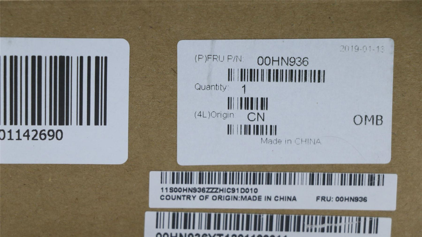 Lenovo Carbon X1 3rd LCD Cover Rear Back Housing Black 00HN936
