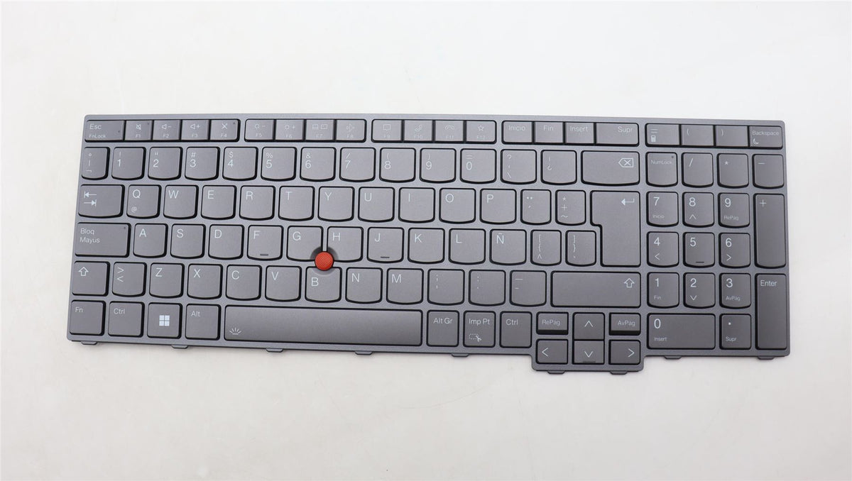 Lenovo UK English Latin American Spanish Keyboard 5N21K05488