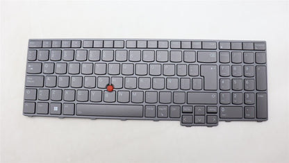 Lenovo UK English Latin American Spanish Keyboard 5N21K05488