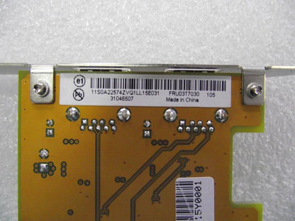 Lenovo USB3.0 Rear FH USB 3.0 PCIe PCI x1 Board 31046507