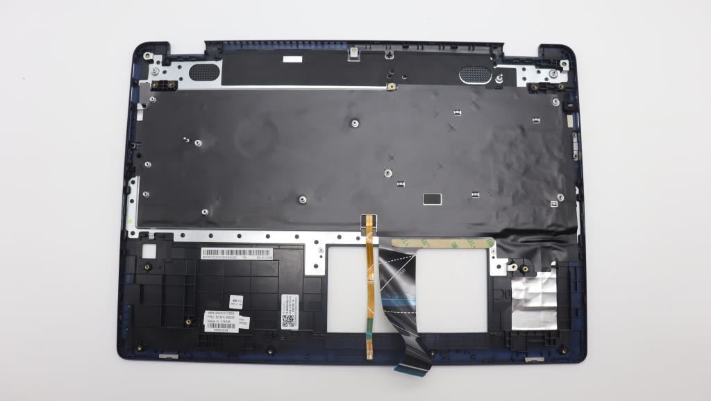 Lenovo IdeaPad 5 16IRU8 Palmrest Cover Touchpad Keyboard UK 5CB1L30929