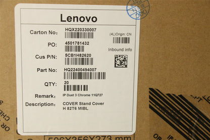 Lenovo Chrome IP 3 11Q727 Tablet Stand Cover Grey 5CB1H82620