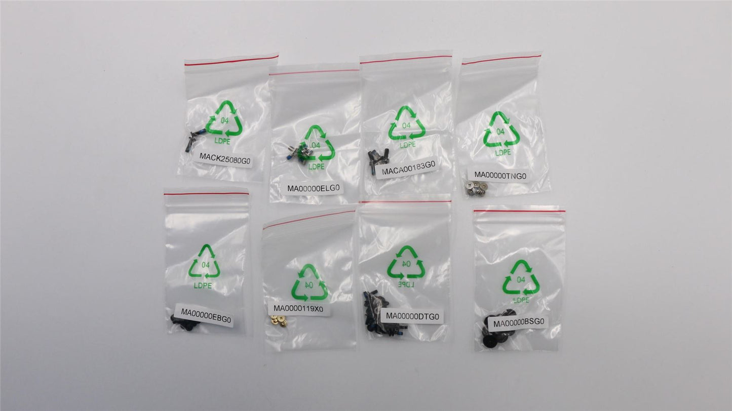 Lenovo ThinkPad L570 L560 Screw Screws Kit 00NY605